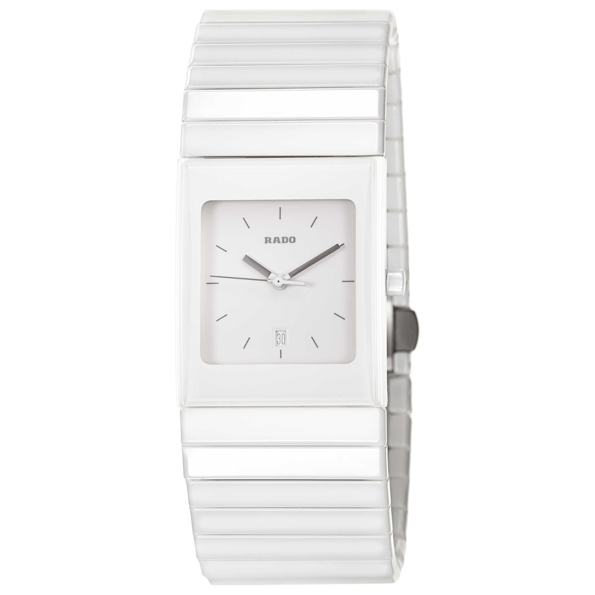 Front view of Rado Ceramica Women's Quartz Watch R21711022