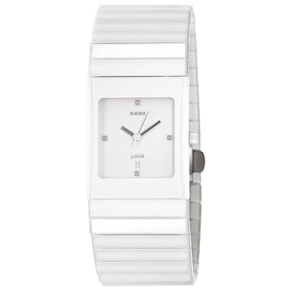 Front view of Rado Ceramica Women's Quartz Watch R21711702