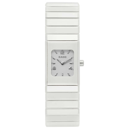 Front view of Rado Ceramica Women's Swiss Quartz (Battery-Powered) Watch R21712012