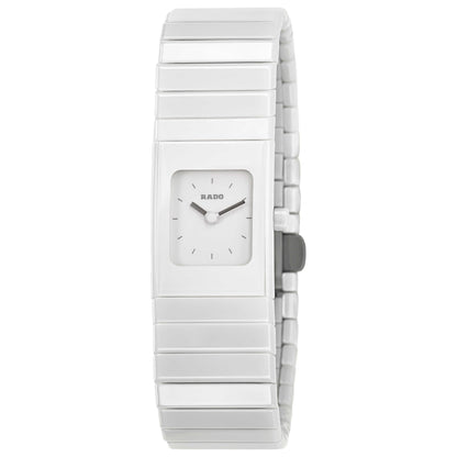 Front view of Rado Ceramica Women's Swiss Quartz (Battery-Powered) Watch R21712022