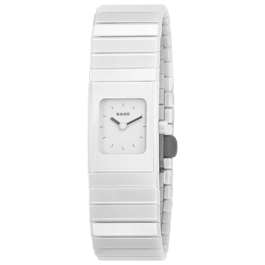 Front view of Rado Ceramica Women's Swiss Quartz (Battery-Powered) Watch R21712022