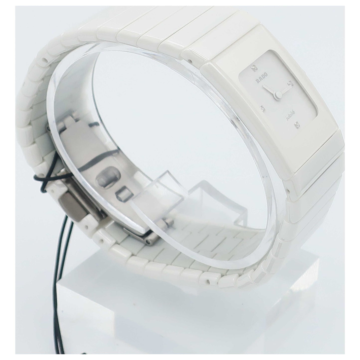 Rado Ceramica Women's Swiss Quartz (Battery-Powered) Watch R21712702-SD - Image #3