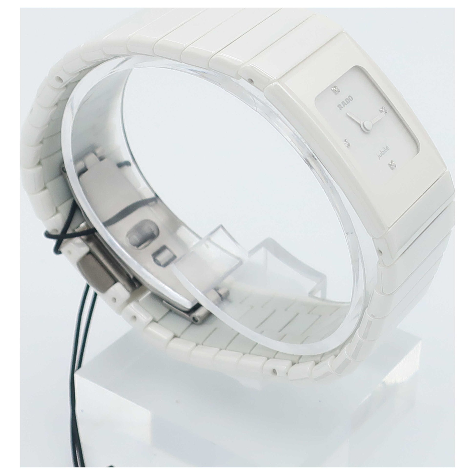Rado Ceramica Women's Swiss Quartz (Battery-Powered) Watch R21712702-SD - Image #3