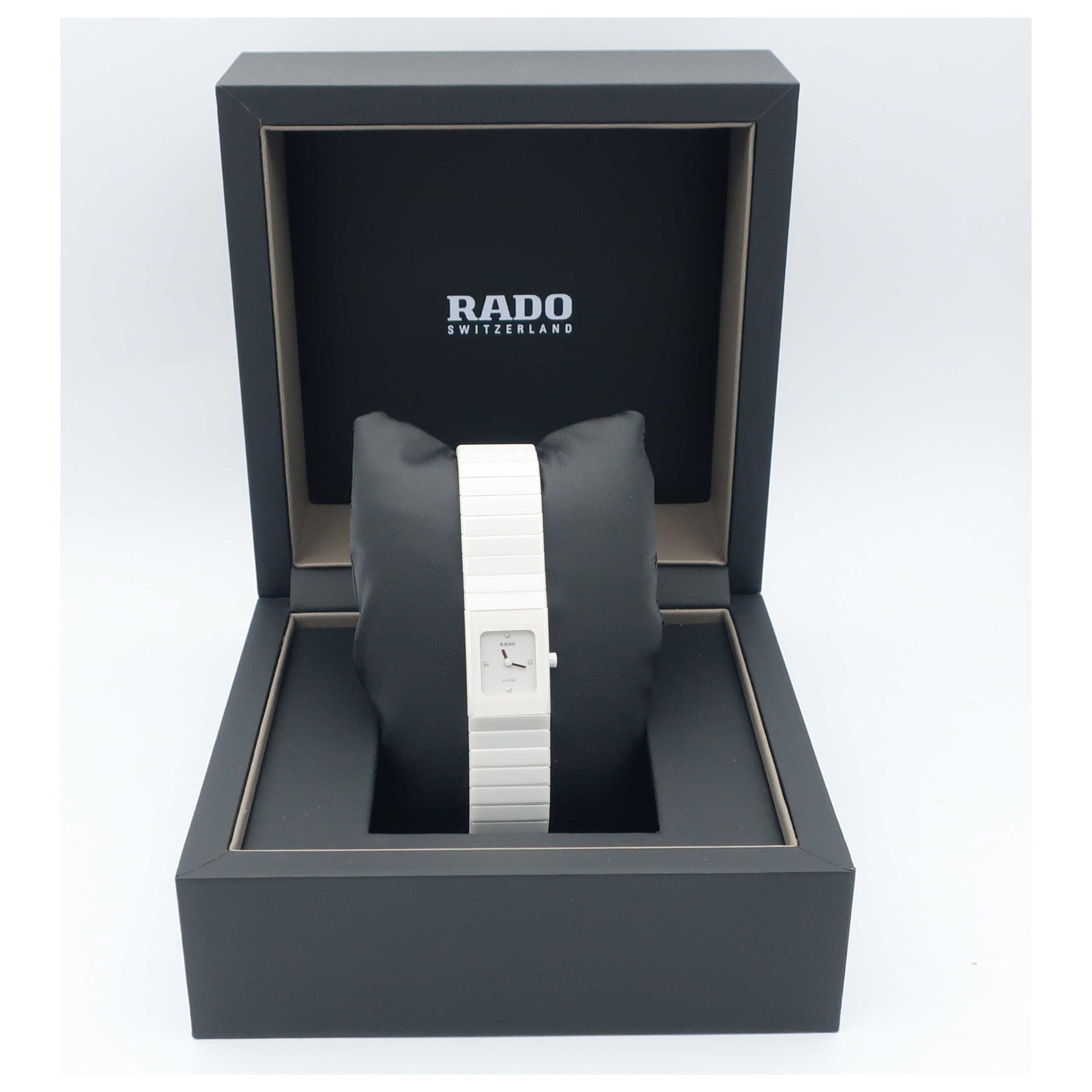 Rado Ceramica Women's Swiss Quartz (Battery-Powered) Watch R21712702-SD - Image #6