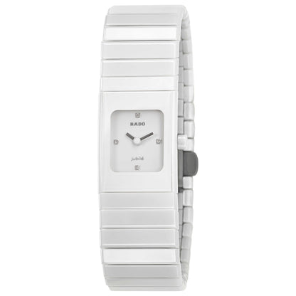 Front view of Rado Ceramica Women's Quartz Watch R21712702
