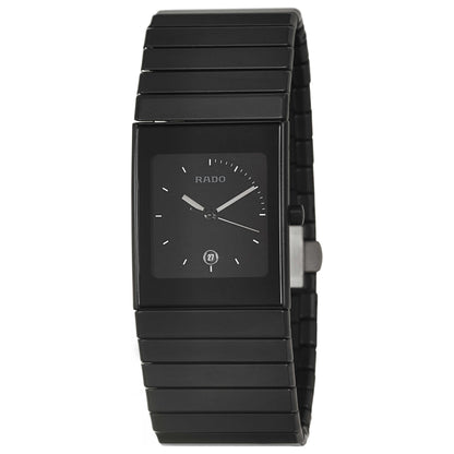 Front view of Rado Ceramica Men's Swiss Quartz (Battery-Powered) Watch R21713152