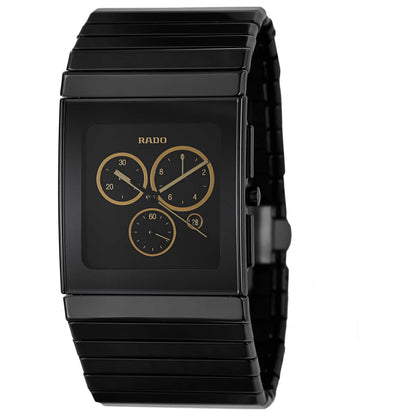 Front view of Rado Ceramica Men's Swiss Quartz (Battery-Powered) Watch R21714162