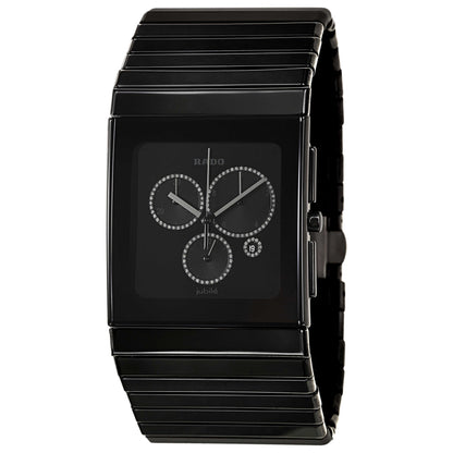Front view of Rado Ceramica Men's Swiss Quartz (Battery-Powered) Watch R21714702