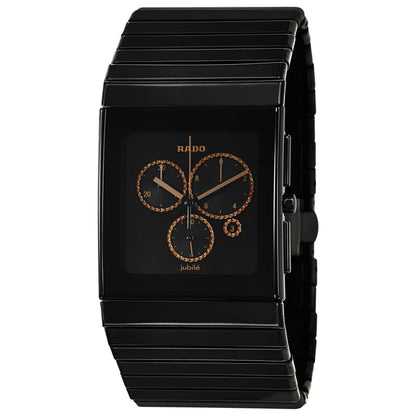 Front view of Rado Ceramica Men's Swiss Quartz (Battery-Powered) Watch R21714722