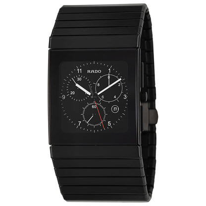 Front view of Rado Ceramica Men's Quartz Watch R21715162