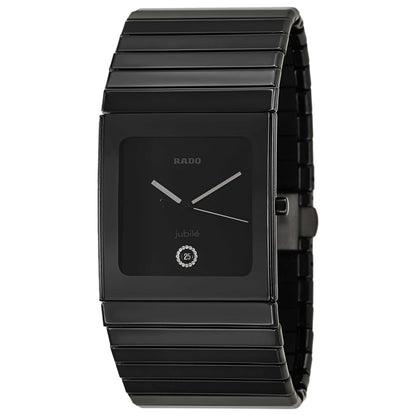 Front view of Rado Ceramica Men's Swiss Quartz (Battery-Powered) Watch R21716702