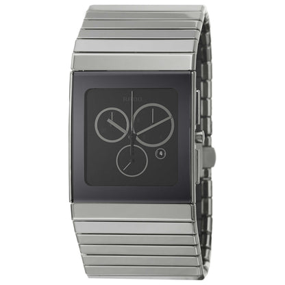 Front view of Rado Ceramica Men's Swiss Quartz (Battery-Powered) Watch R21824152