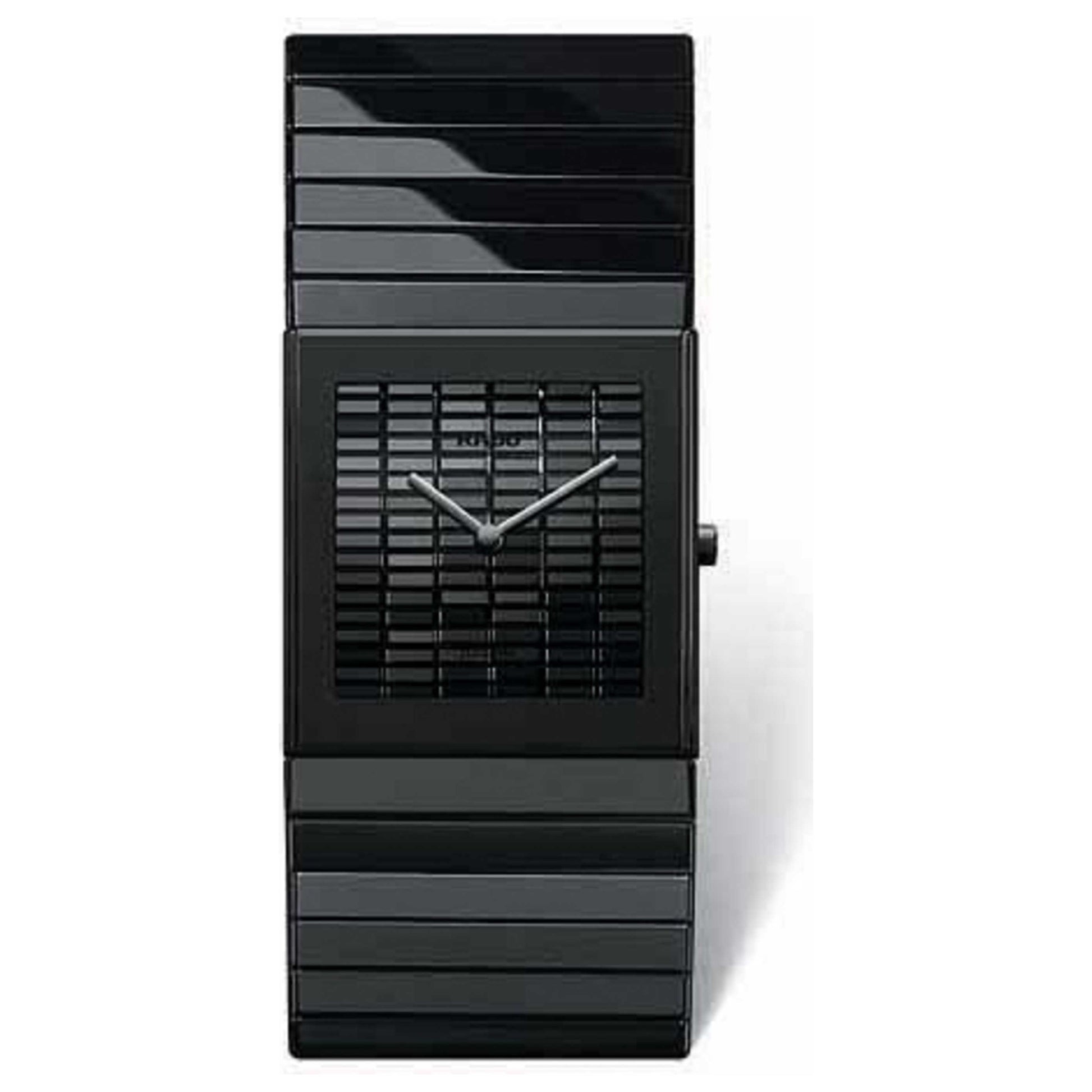 Front view of Rado Ceramica Men's Quartz Watch R21865702