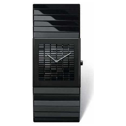 Front view of Rado Ceramica Men's Quartz Watch R21865702