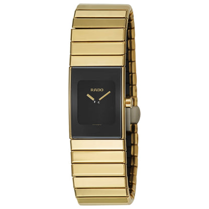 Front view of Rado Ceramica Women's Swiss Quartz (Battery-Powered) Watch R21895152