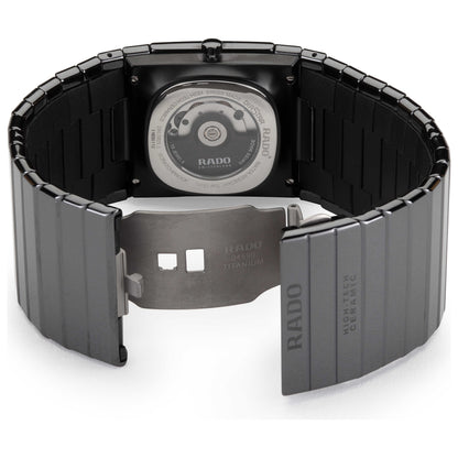 Back view of Rado Ceramica Men's Automatic Watch R21925152