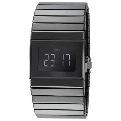 Front view of Rado Ceramica Men's Automatic Watch R21925152