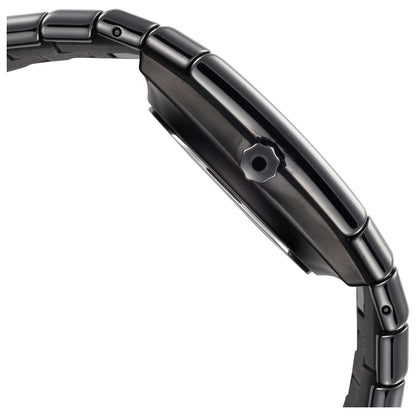 Left view of Rado Ceramica Men's Automatic Watch R21925152