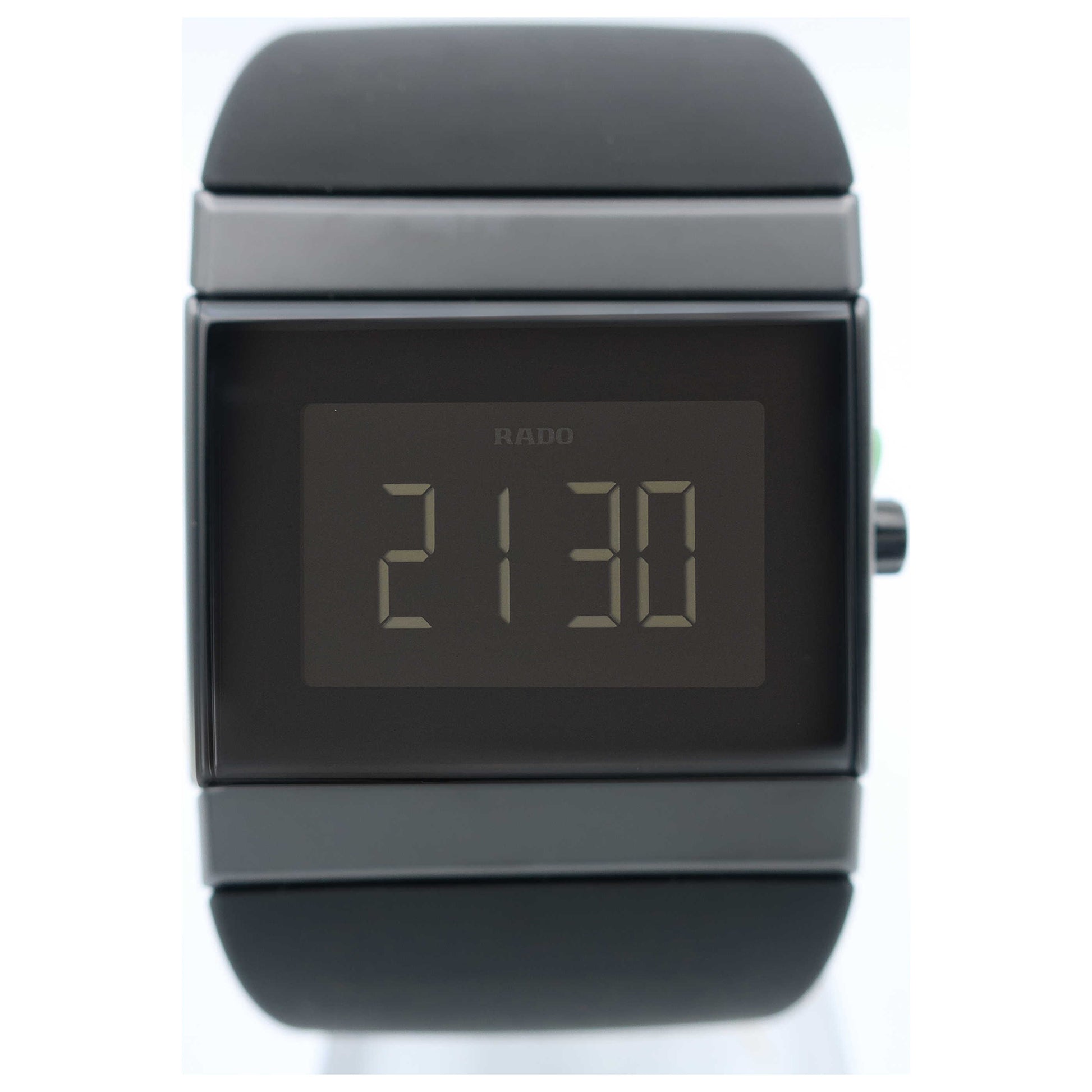 Front view of Rado Ceramica Men's Automatic Watch R21926159-SD