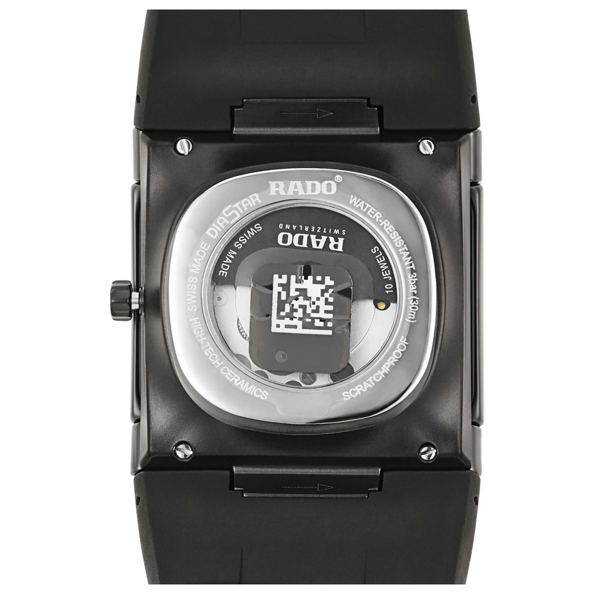 Rado Ceramica Men's Automatic Watch R21926159 - Image #2