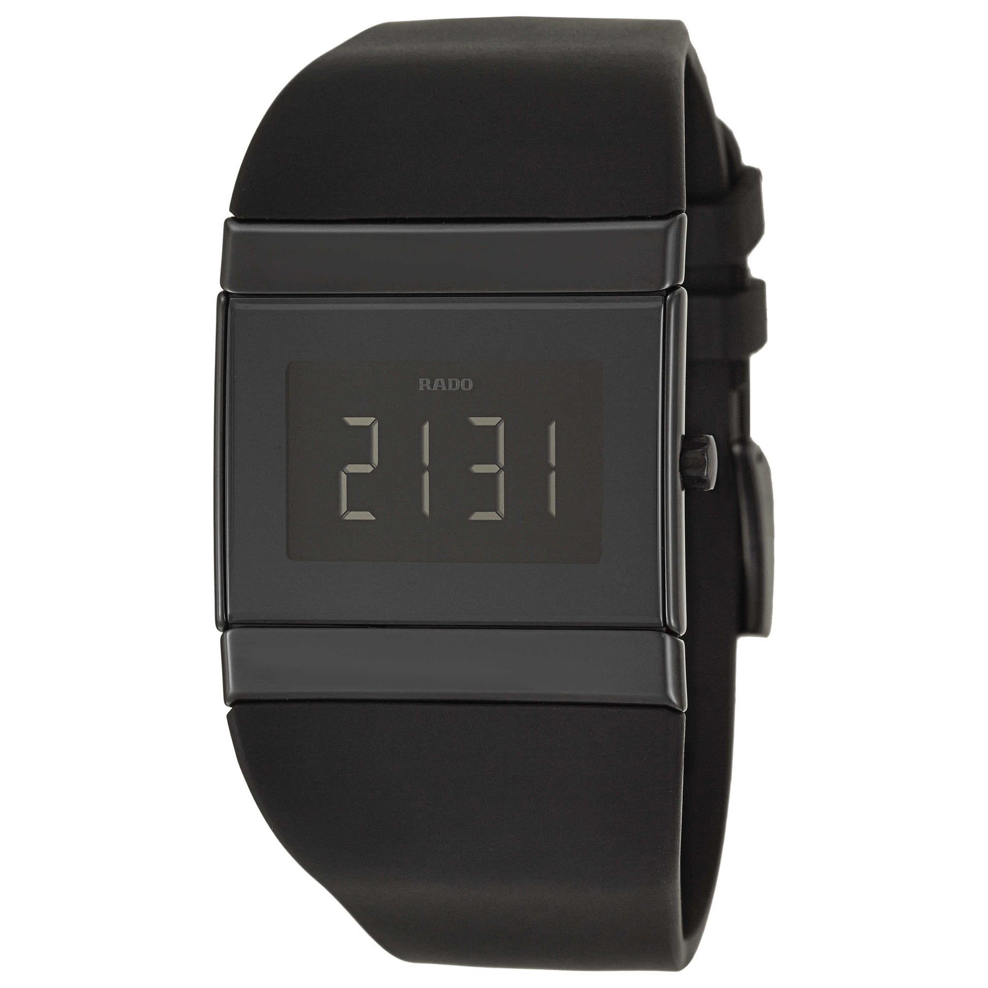 Front view of Rado Ceramica Men's Automatic Watch R21926159