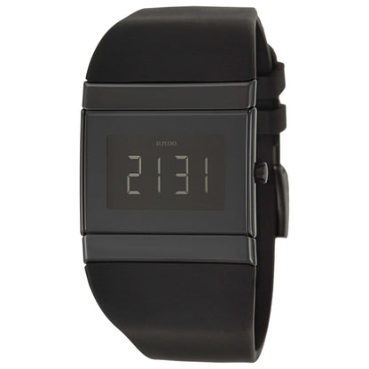 Front view of Rado Ceramica Men's Automatic Watch R21926159