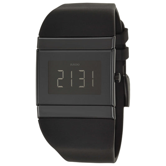Front view of Rado Ceramica Men's Automatic Watch R21926159