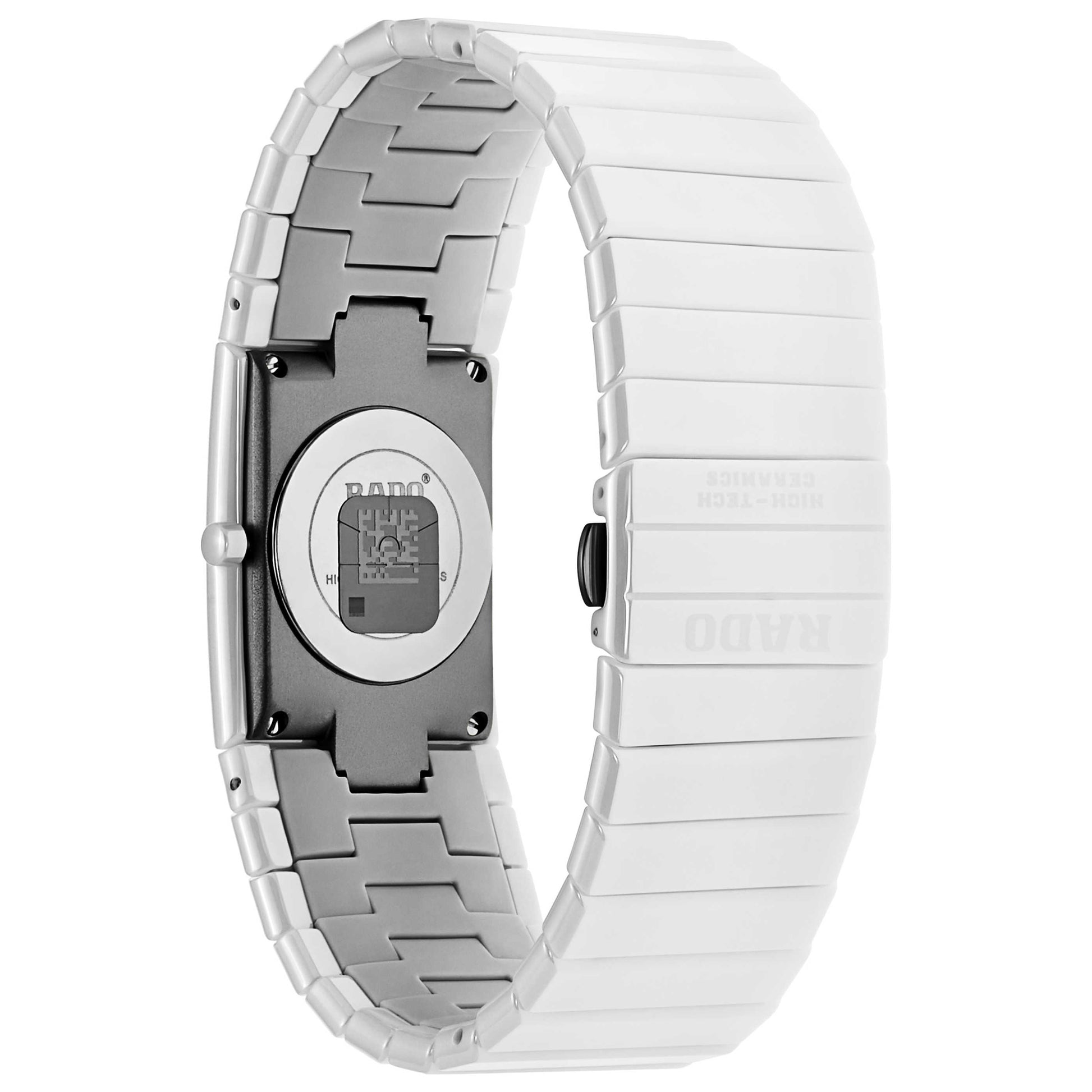 Rado Ceramica Women's Swiss Quartz (Battery-Powered) Watch R21982102 - Image #2