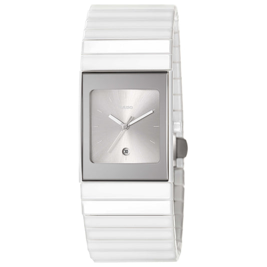Front view of Rado Ceramica Women's Swiss Quartz (Battery-Powered) Watch R21982102