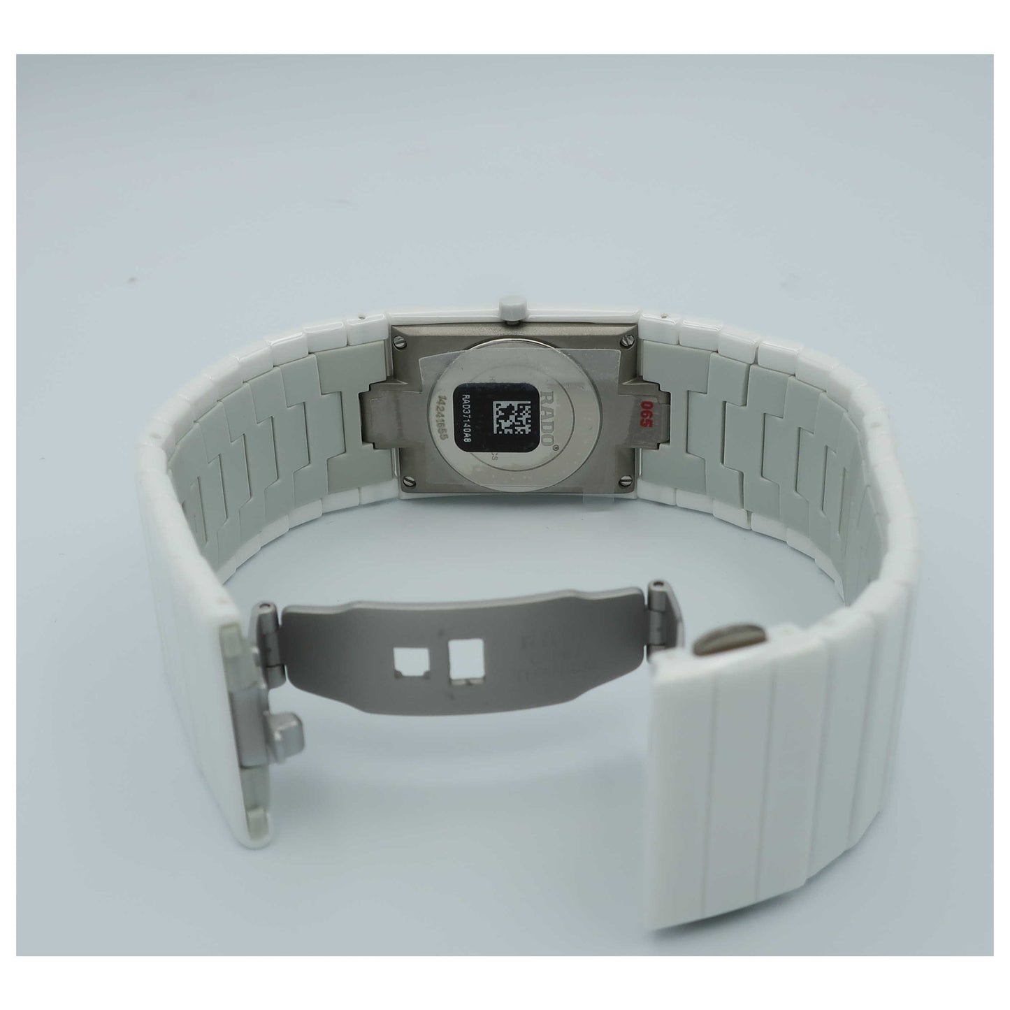 Rado Ceramica Women's Swiss Quartz (Battery-Powered) Watch R21982702-SD - Image #2