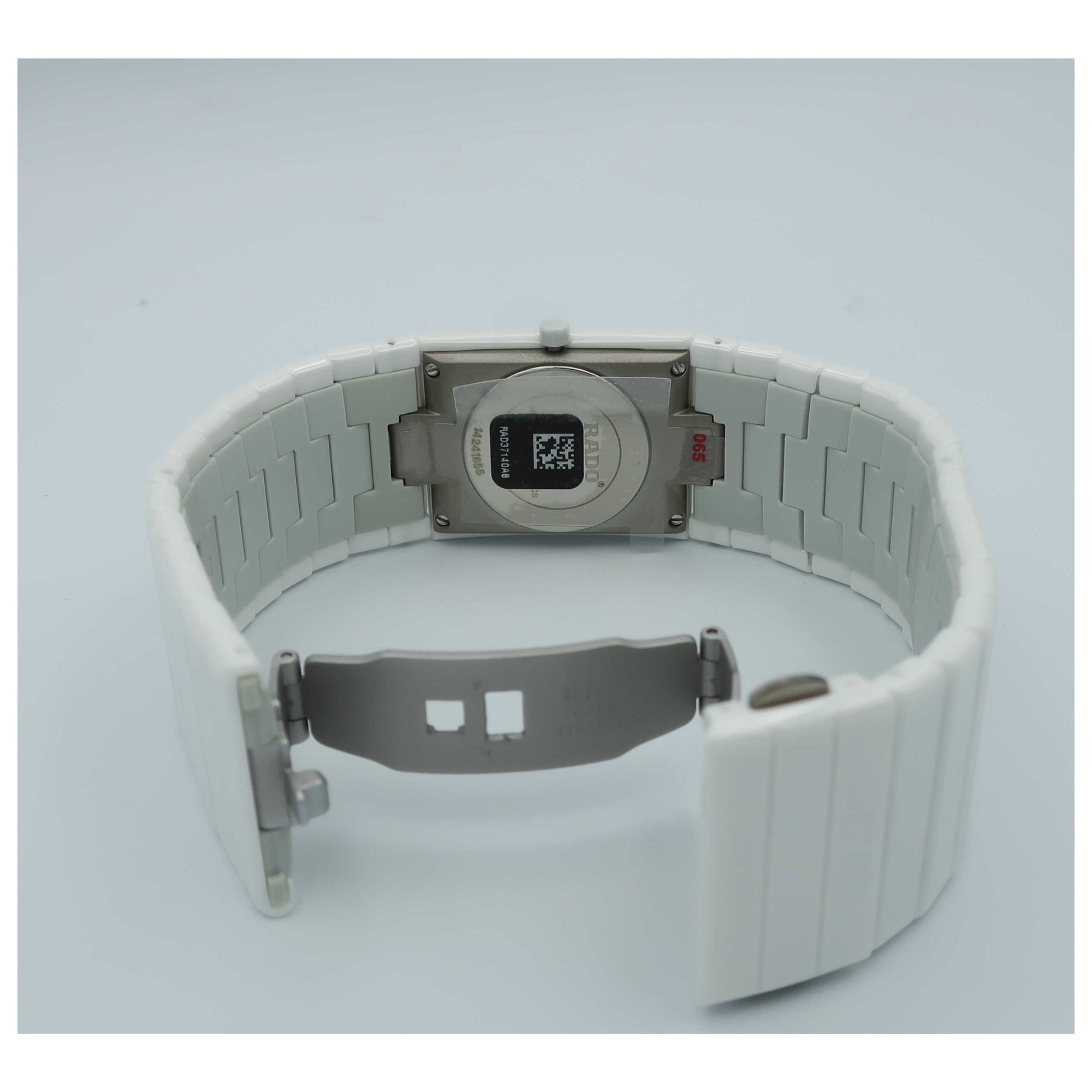 Rado Ceramica Women's Swiss Quartz (Battery-Powered) Watch R21982702-SD - Image #2