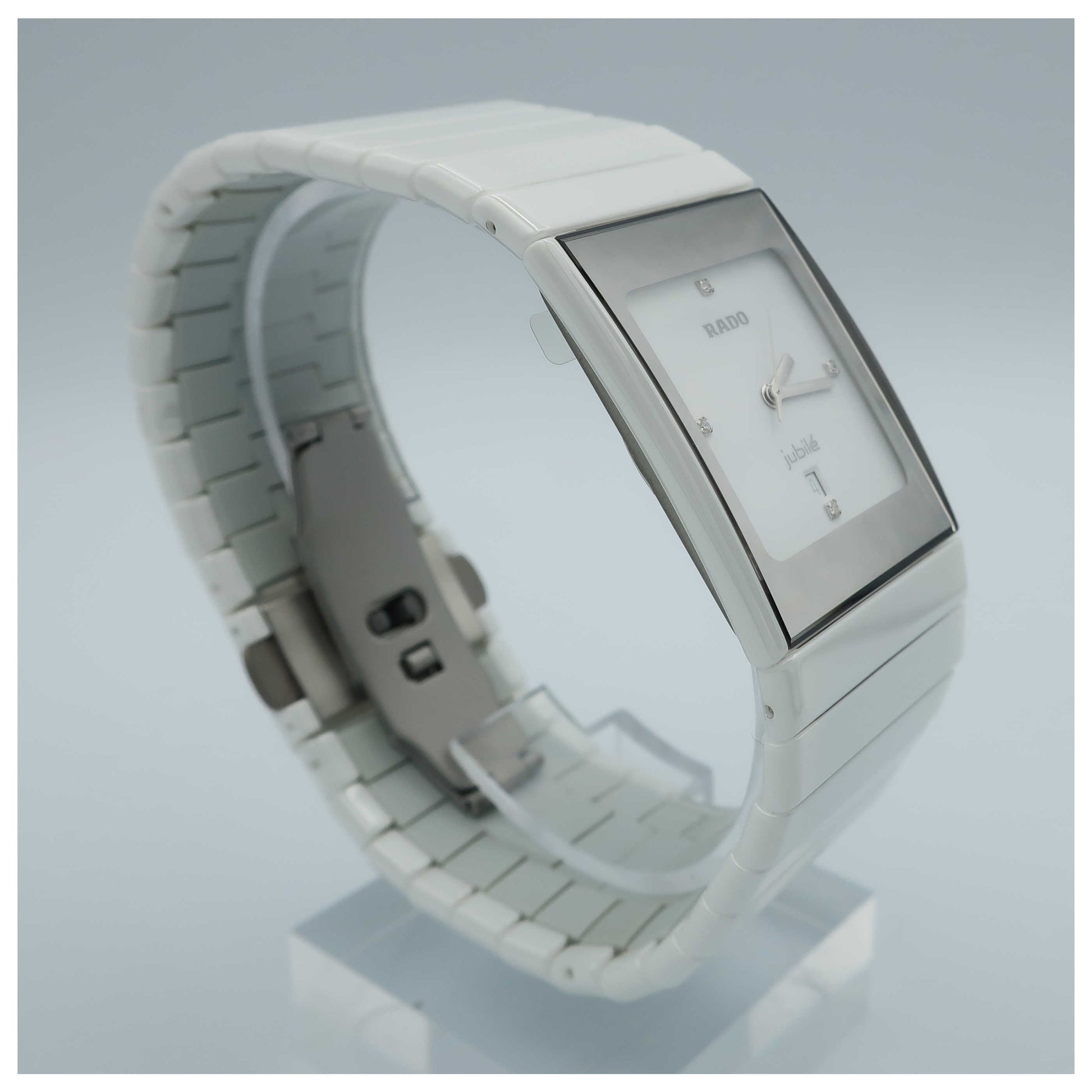 Rado Ceramica Women's Swiss Quartz (Battery-Powered) Watch R21982702-SD - Image #3