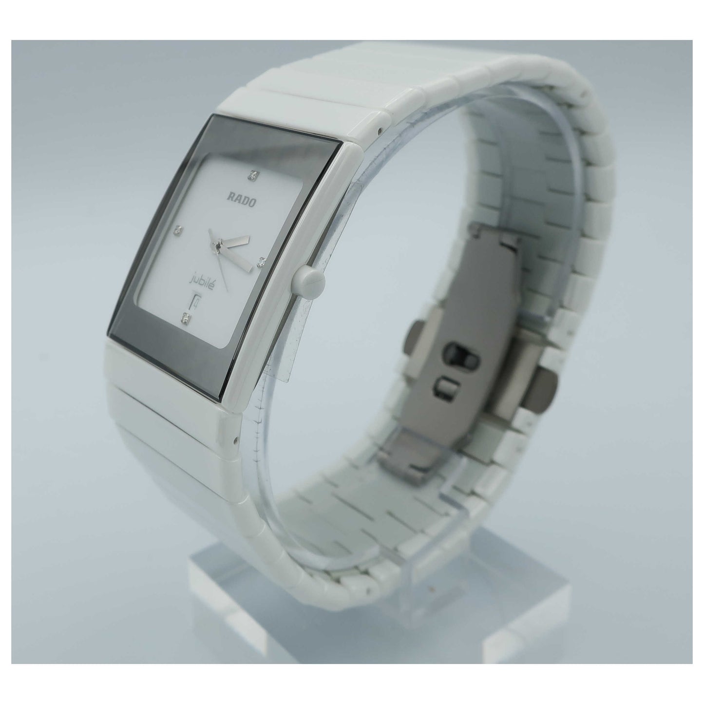 Rado Ceramica Women's Swiss Quartz (Battery-Powered) Watch R21982702-SD - Image #4