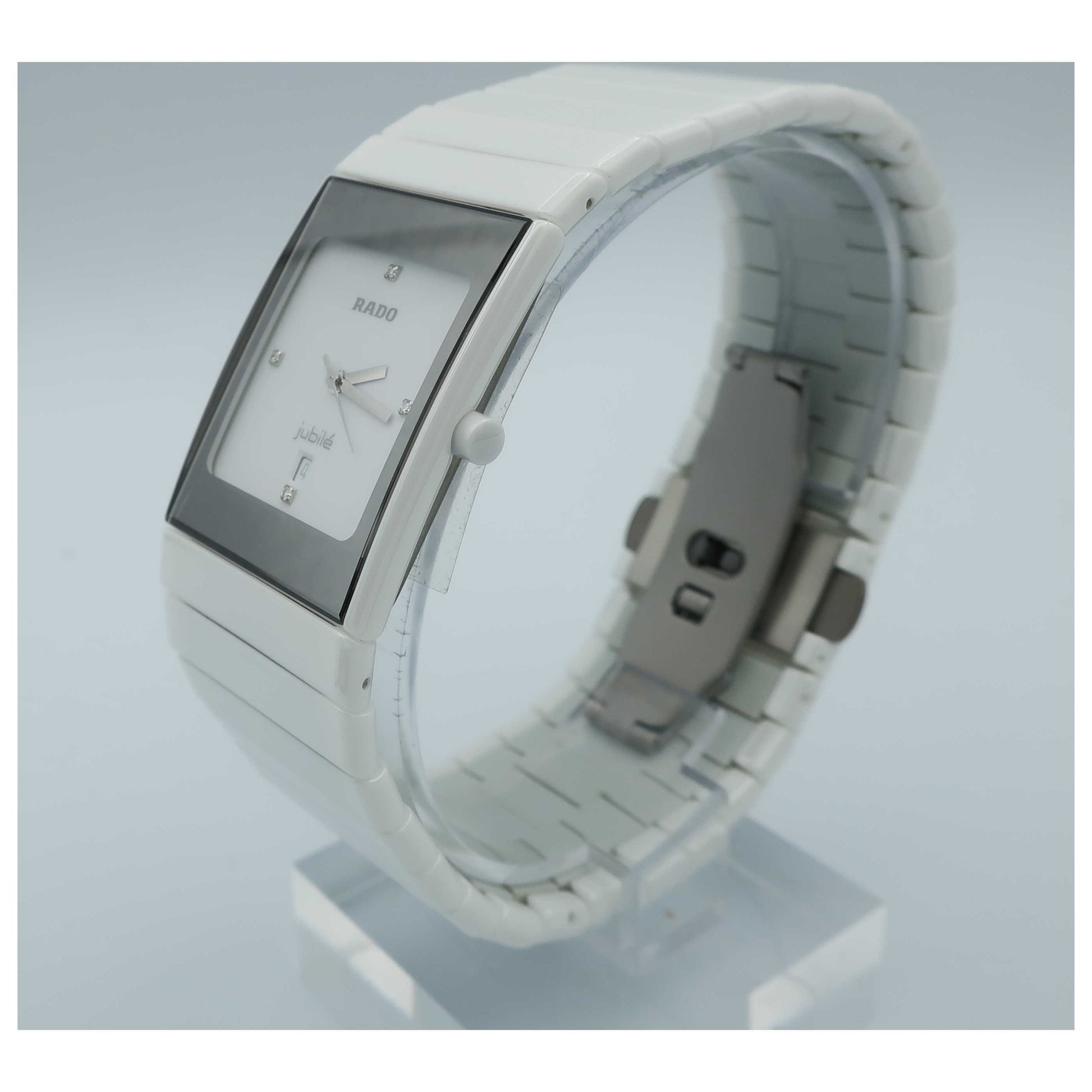 Rado Ceramica Women's Swiss Quartz (Battery-Powered) Watch R21982702-SD - Image #4