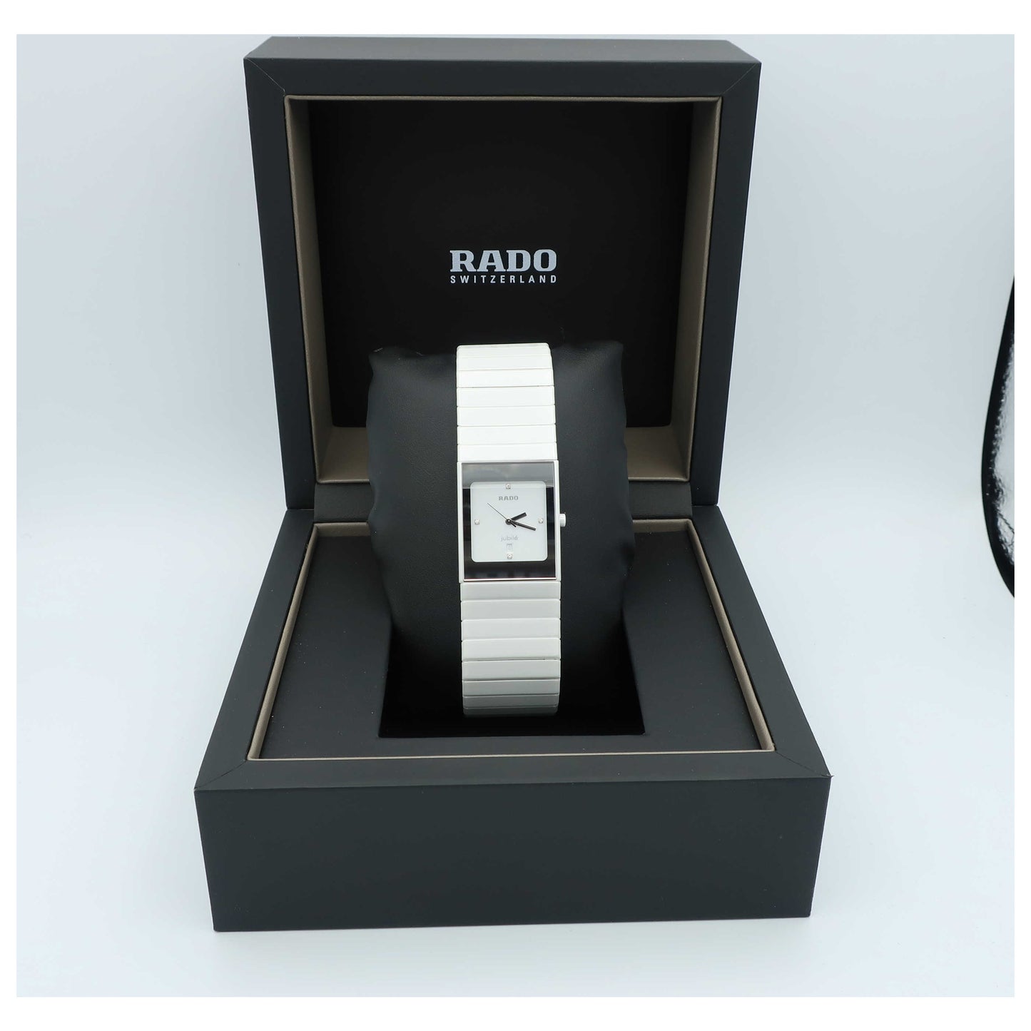 Rado Ceramica Women's Swiss Quartz (Battery-Powered) Watch R21982702-SD - Image #6