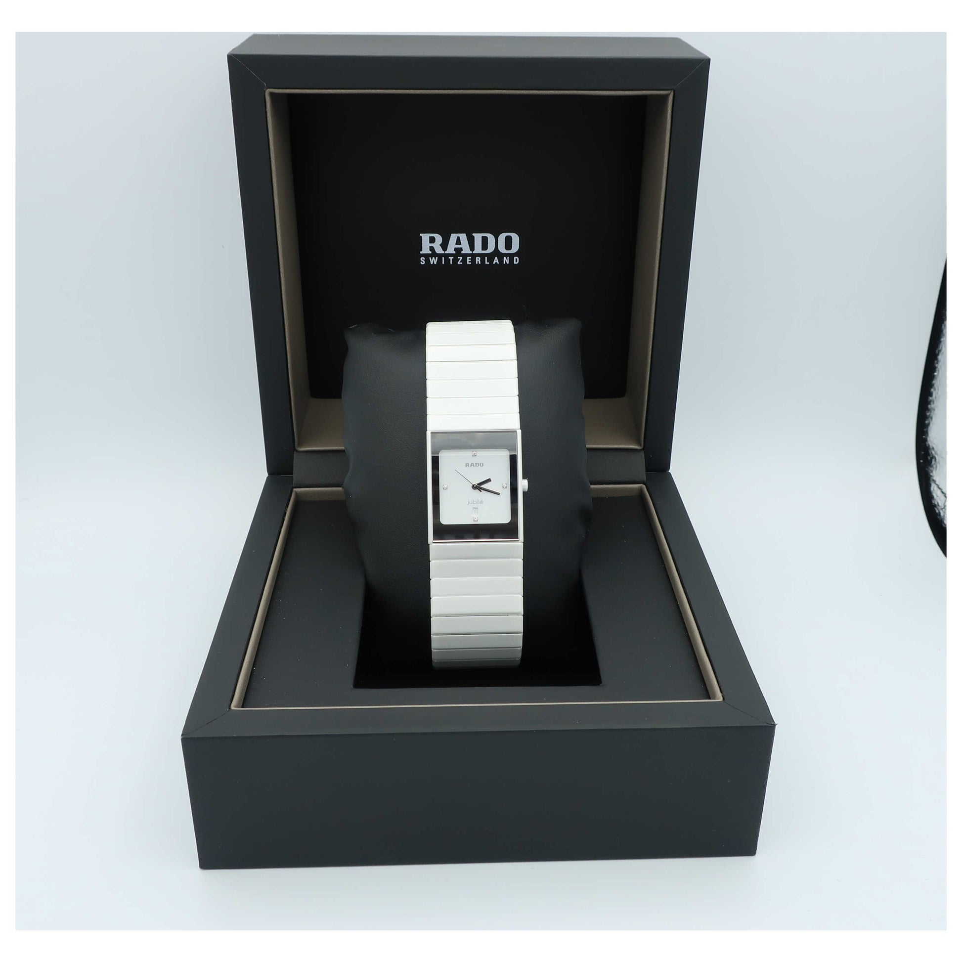 Rado Ceramica Women's Swiss Quartz (Battery-Powered) Watch R21982702-SD - Image #6