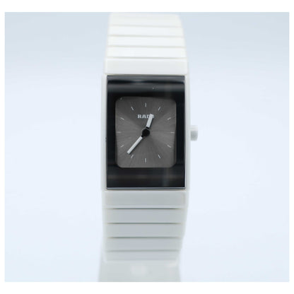 Front view of Rado Ceramica Women's Swiss Quartz (Battery-Powered) Watch R21983102-SD