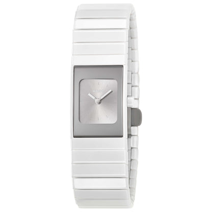 Front view of Rado Ceramica Women's Swiss Quartz (Battery-Powered) Watch R21983102
