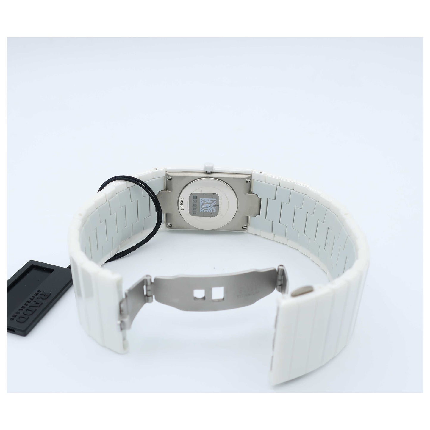 Rado Ceramica Women's Swiss Quartz (Battery-Powered) Watch R21984252-SD - Image #2