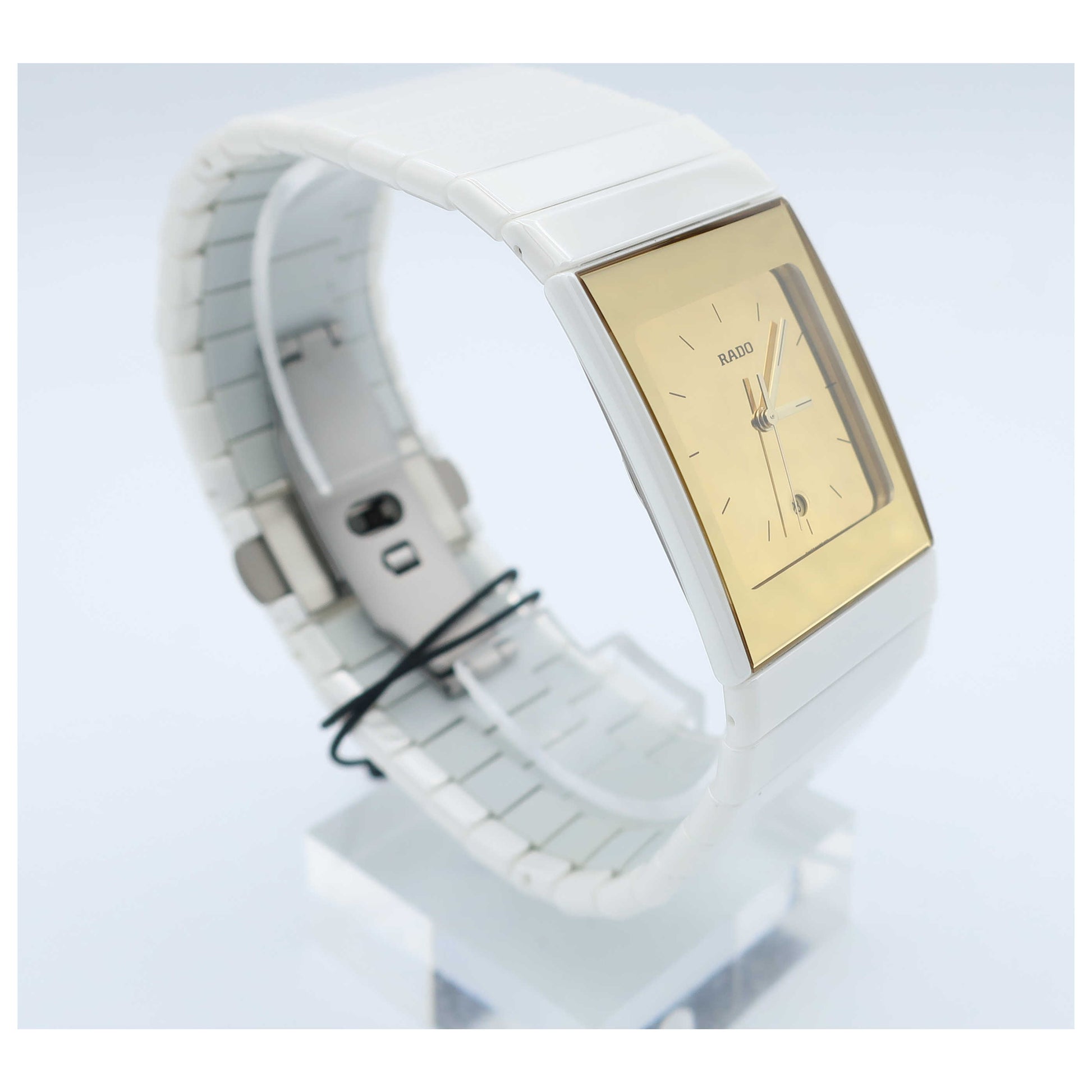 Rado Ceramica Women's Swiss Quartz (Battery-Powered) Watch R21984252-SD - Image #3
