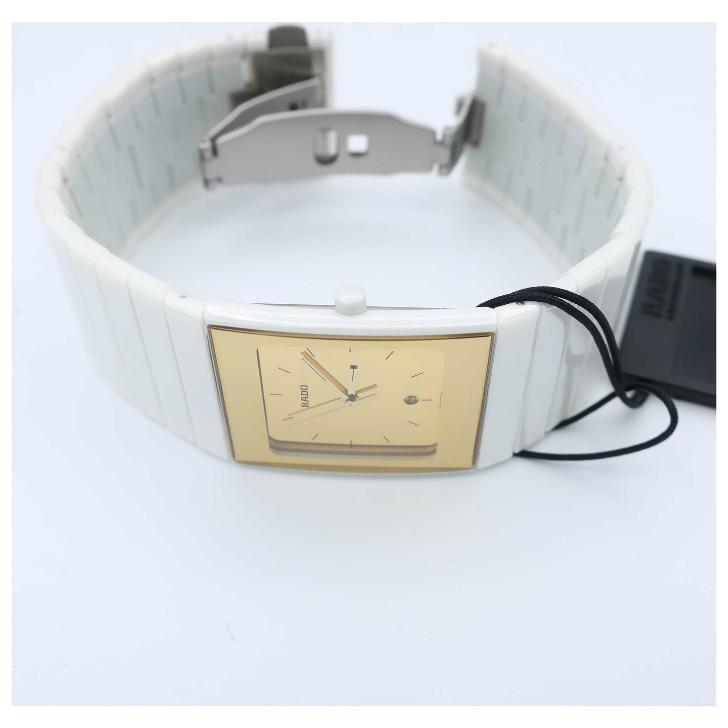 Rado Ceramica Women's Swiss Quartz (Battery-Powered) Watch R21984252-SD - Image #8