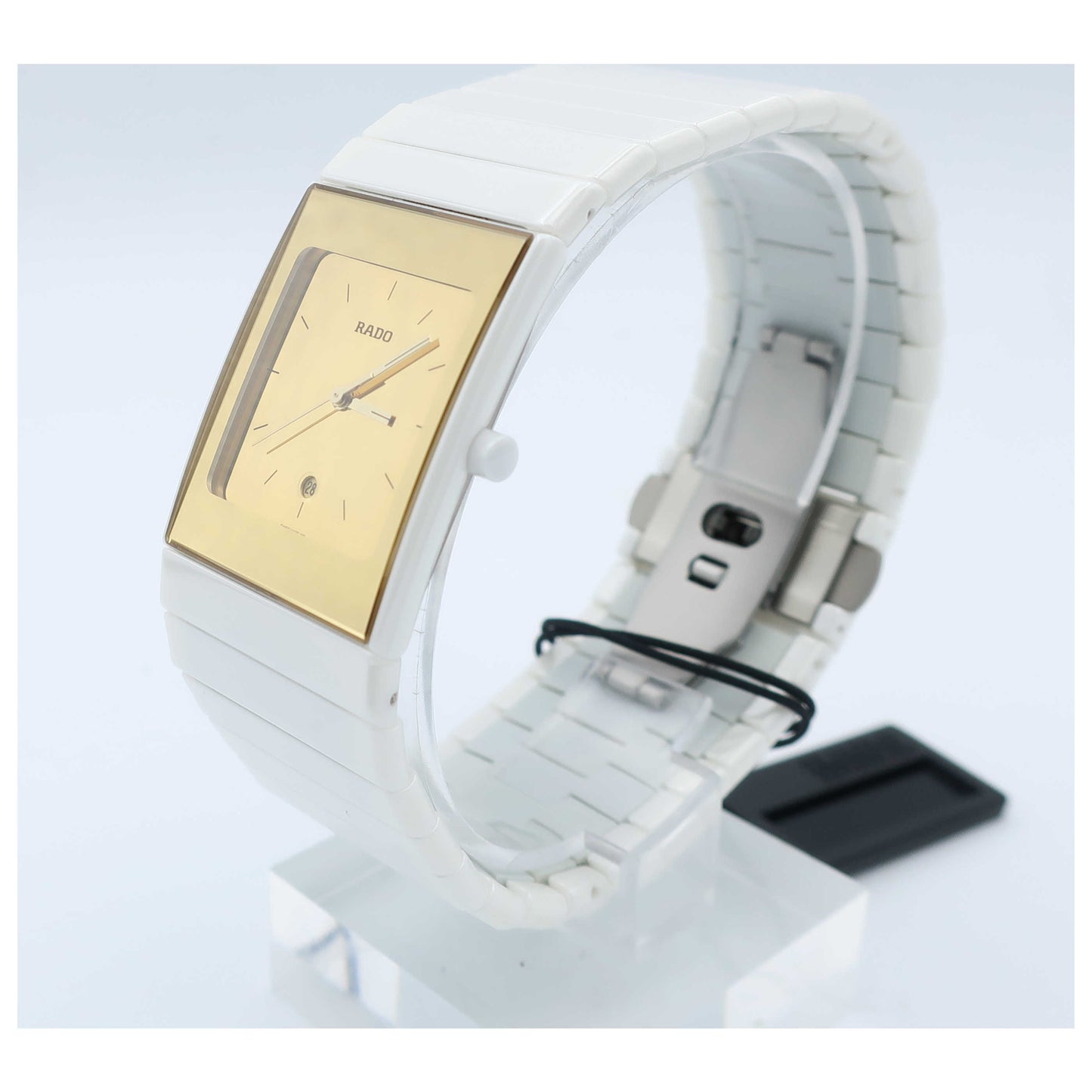 Rado Ceramica Women's Swiss Quartz (Battery-Powered) Watch R21984252-SD - Image #4