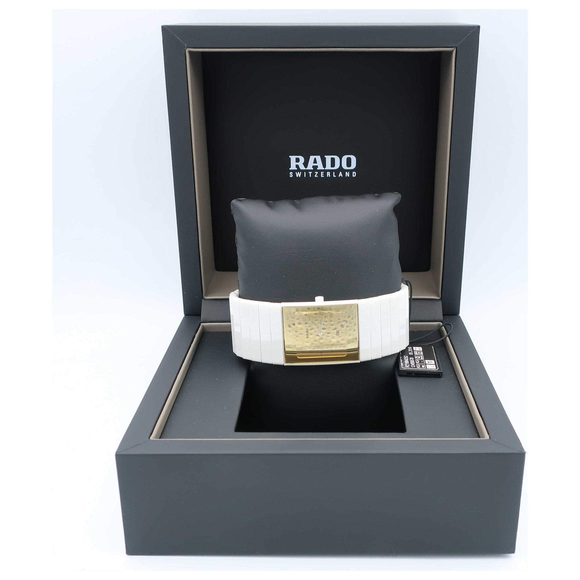 Rado Ceramica Women's Swiss Quartz (Battery-Powered) Watch R21984252-SD - Image #6