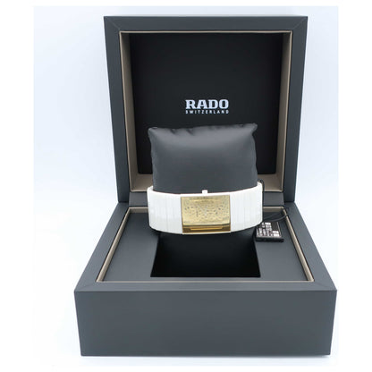 Rado Ceramica Women's Swiss Quartz (Battery-Powered) Watch R21984252-SD - Image #6