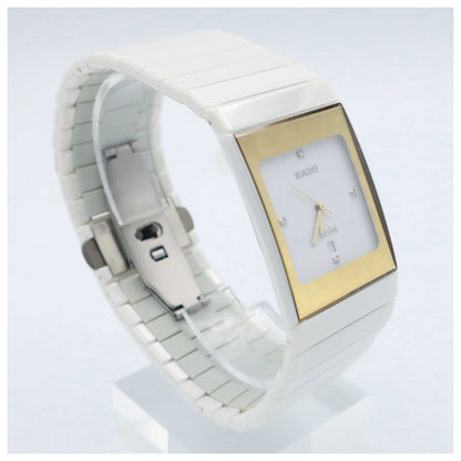Rado Ceramica Women's Swiss Quartz (Battery-Powered) Watch R21984702-SD - Image #3
