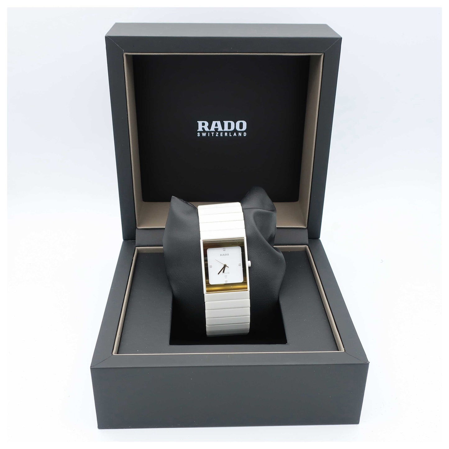 Rado Ceramica Women's Swiss Quartz (Battery-Powered) Watch R21984702-SD - Image #6