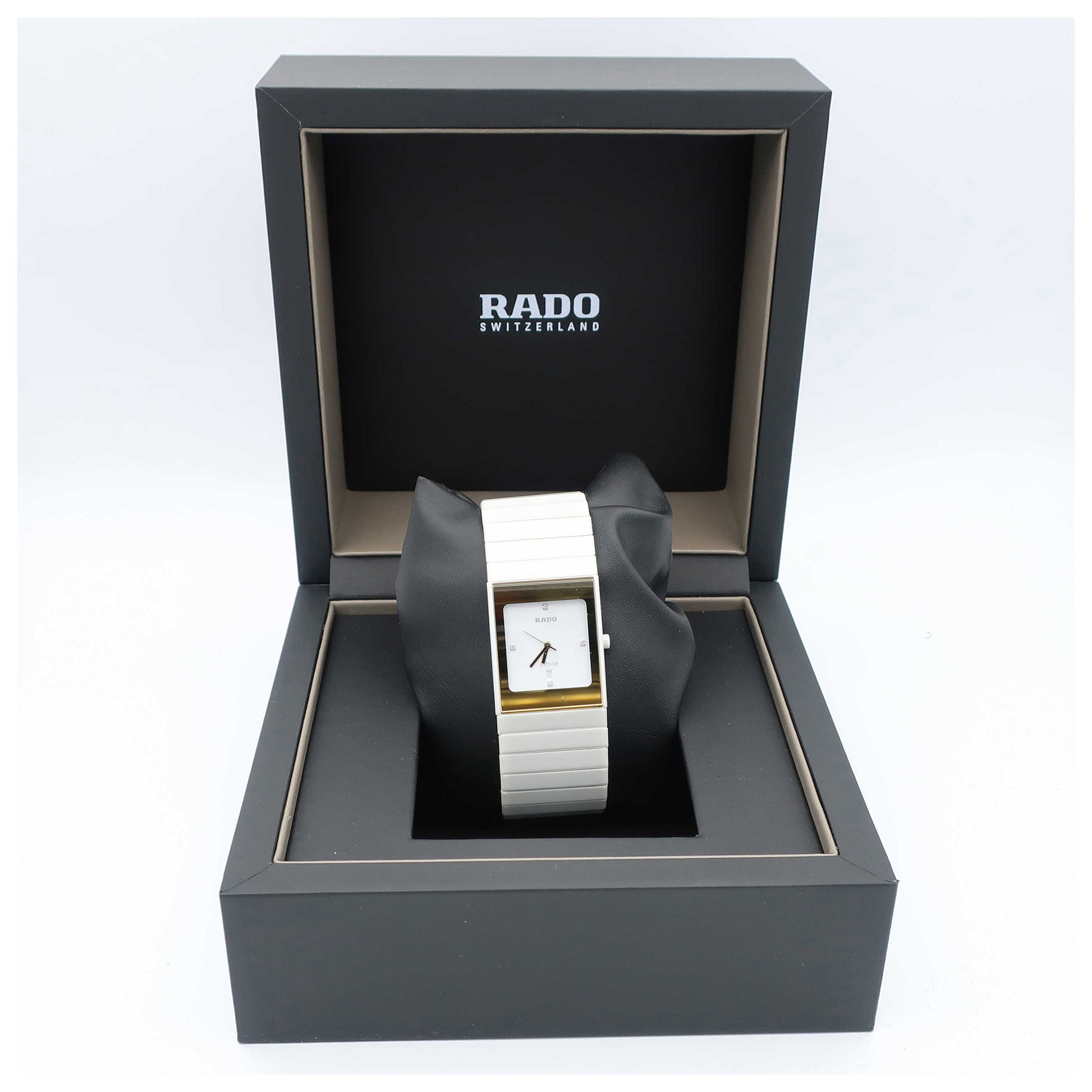 Rado Ceramica Women's Swiss Quartz (Battery-Powered) Watch R21984702-SD - Image #6