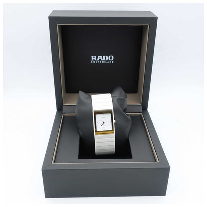 Rado Ceramica Women's Swiss Quartz (Battery-Powered) Watch R21984702-SD - Image #6