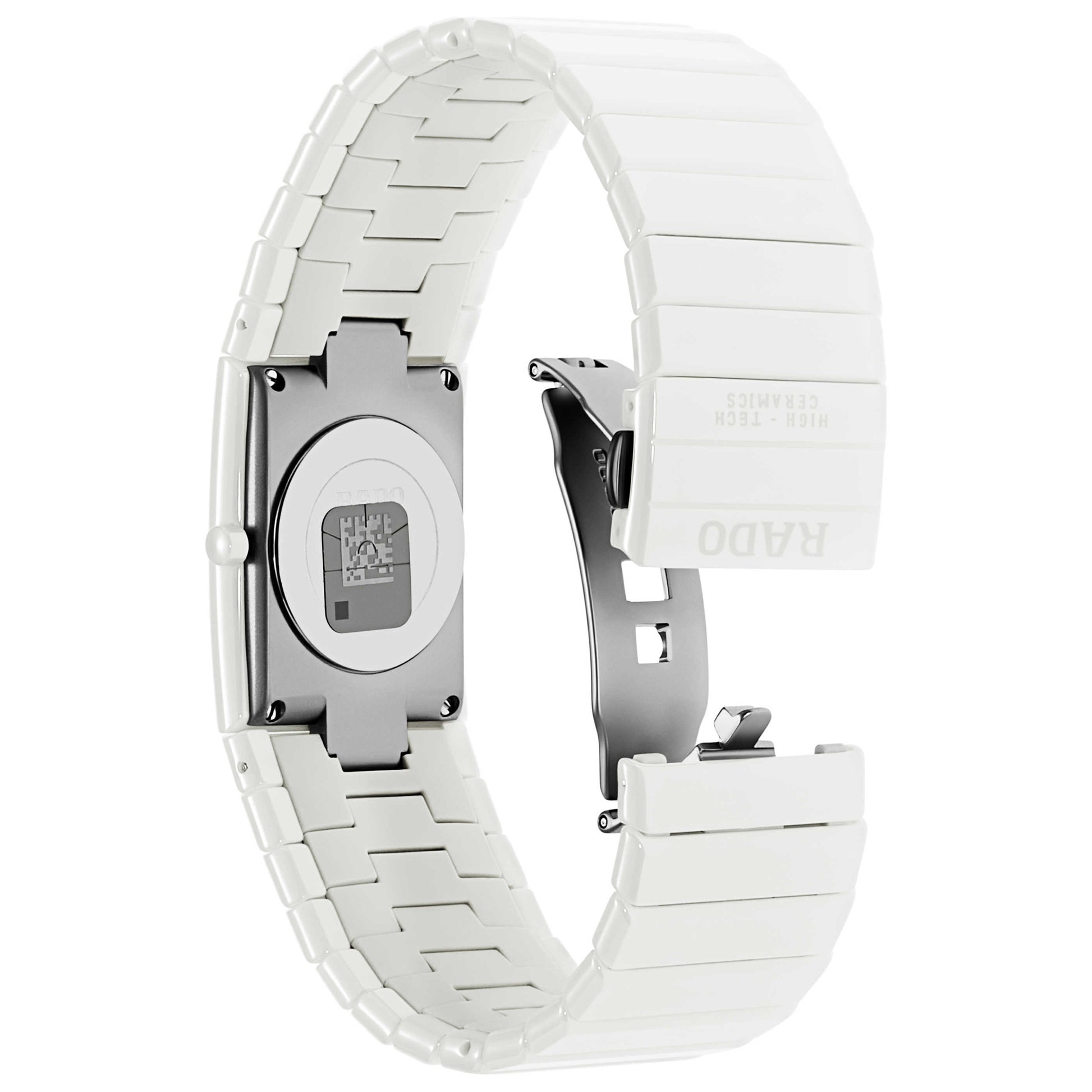 Rado Ceramica Women's Swiss Quartz (Battery-Powered) Watch R21984702 - Image #7