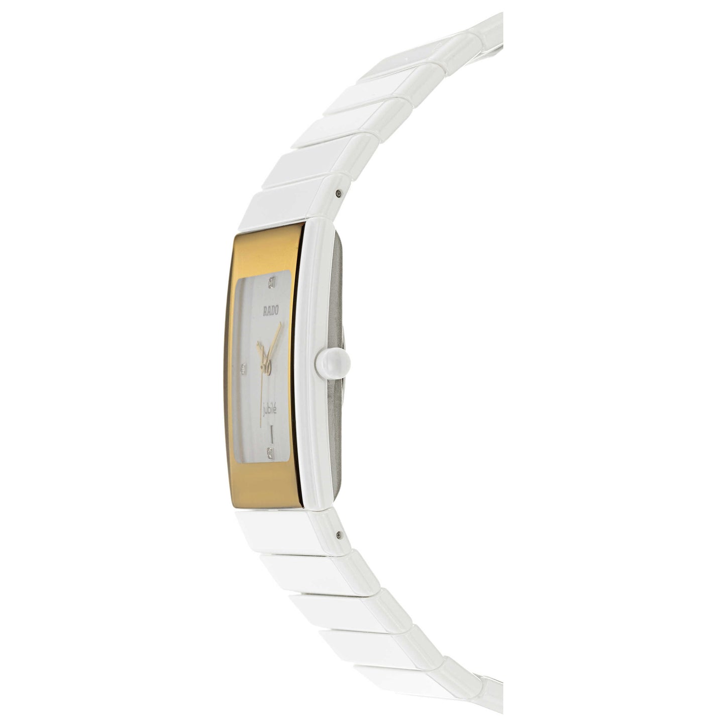 Rado Ceramica Women's Swiss Quartz (Battery-Powered) Watch R21984702 - Image #4